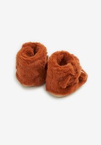 JoJo Maman Bébé HIGHLAND COW - REGULAR FIT - Tohvelit - rust orange