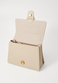 Pinko LOVE ONE TOP HANDLE CLASSIC  - Geantă de mână - beige/smoke grey/antique gold-coloured