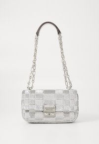 MICHAEL Michael Kors TRIBECA SHOULDER - Handbag - silver