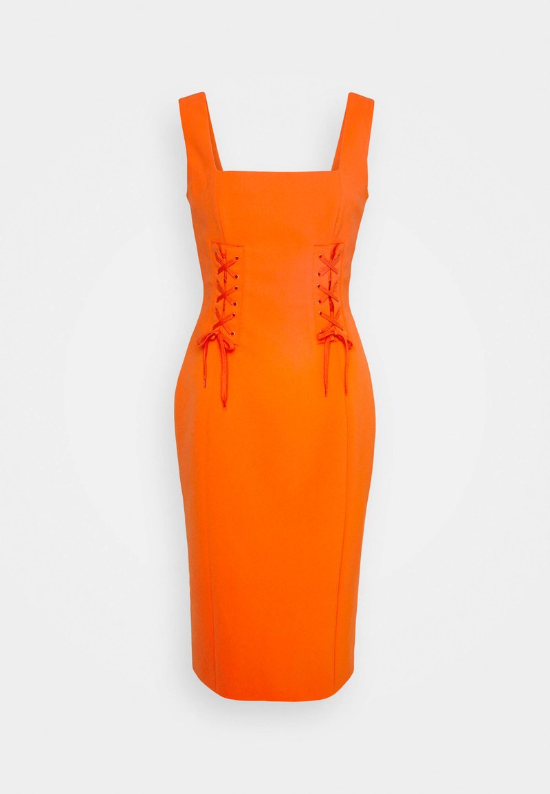 Moschino Cocktailjurk oranje Moschino Cocktailjurk oranje