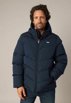 Veste d'hiver - marineblau