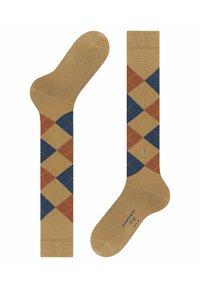 Burlington KING - Calzettoni - toffee