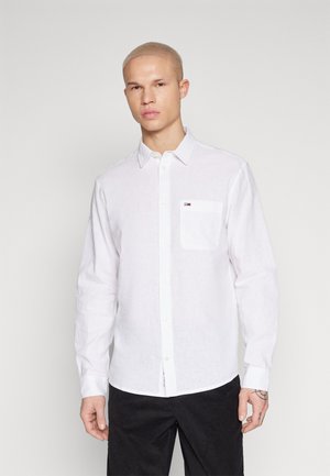 BLEND SHIRT - Vapaa-ajan kauluspaita - white