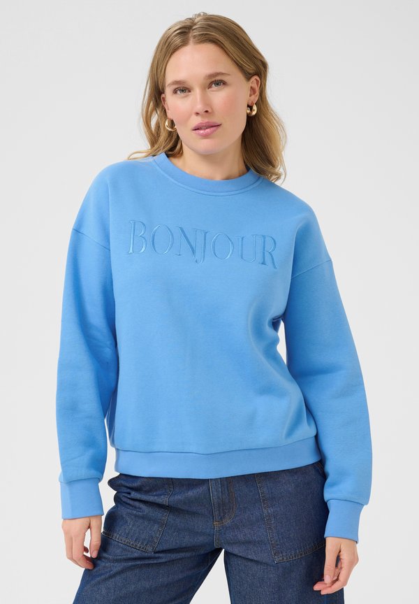 KAJACKY WITH ROUND NECK - Sweatshirt - provence