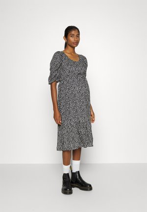 DRESS MOM SISSELA - Vestido de malha - black
