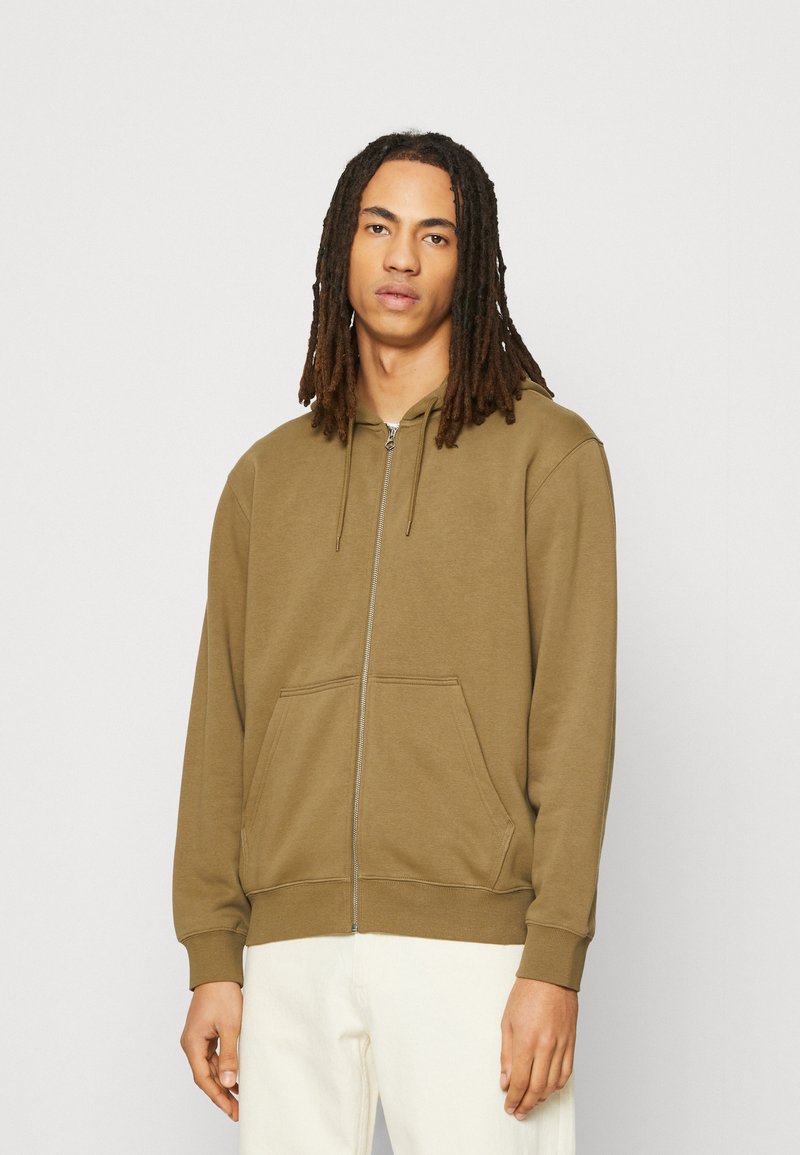 Weekday brown hoodie Clearance