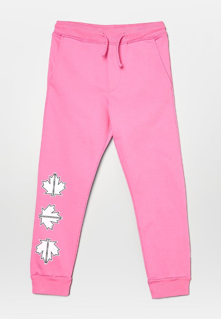 Dsquared2 Trainingsbroek donkerroze