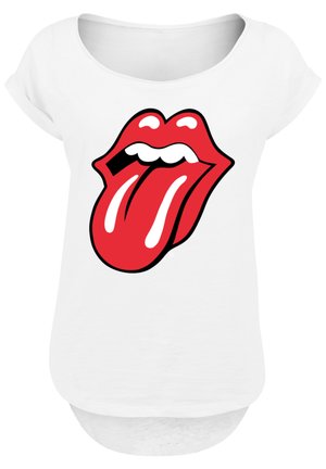 THE ROLLING STONES CLASSIC TONGUE - Print T-shirt - weiß