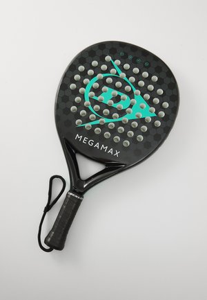Dunlop MEGAMAX UNISEX - Raketa na padel - black/grey/light grey/white/green