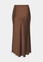 HI SLIT MIDI SKIRT – Bleistiftrock