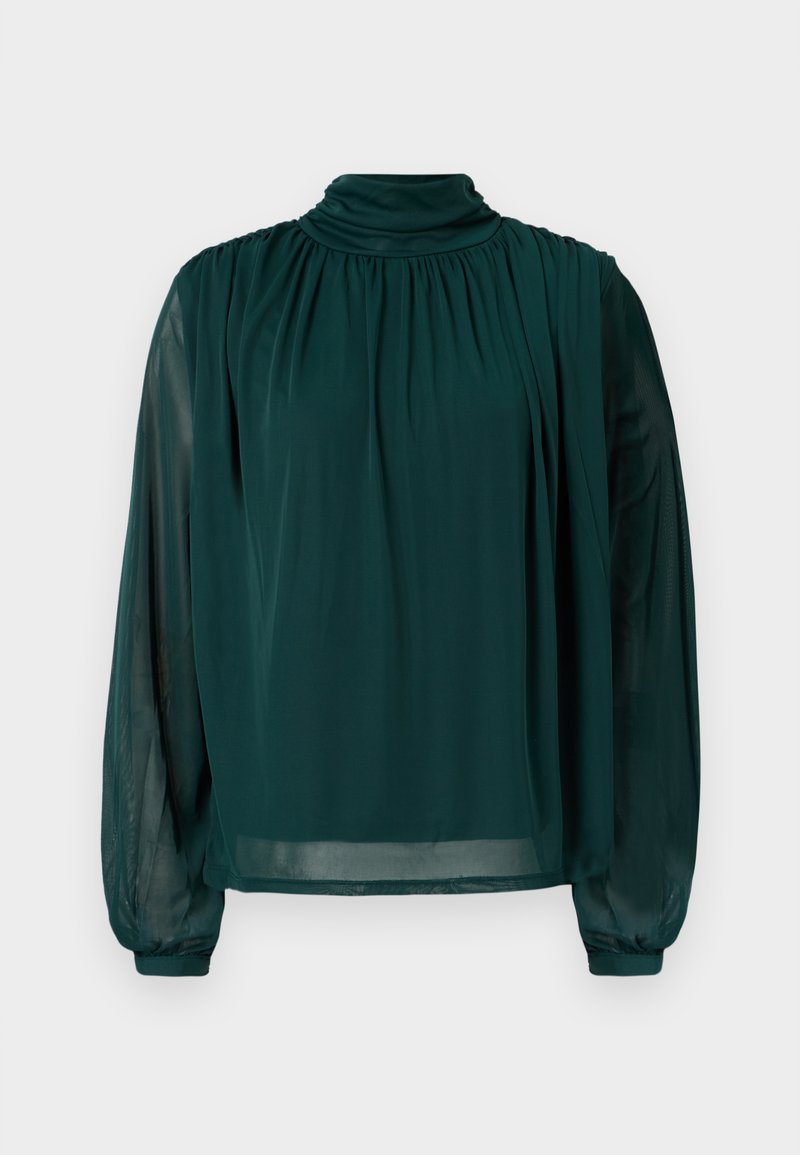 Vila Blouse donkergroen Vila Blouse donkergroen