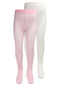 Ewers - KIDS ZBASIC 2 PACK - Tights - rosa/latte Thumbnail Image 1