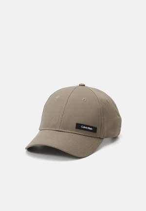 Calvin Klein ESSENTIAL PATCH UNISEX - Caps - brindle