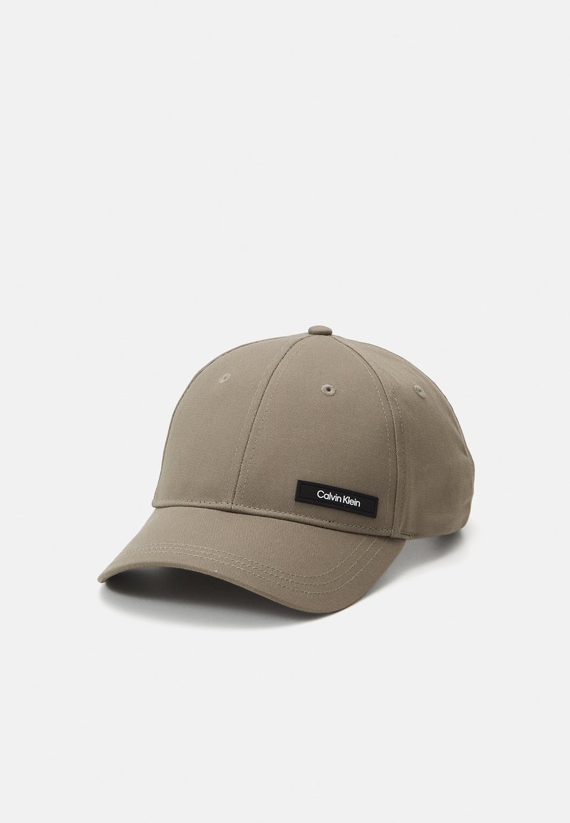 Calvin Klein ESSENTIAL PATCH UNISEX - Caps - brindle