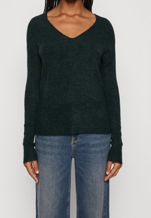 Pullover - dark green