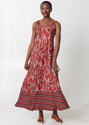 Maxi-jurk - red