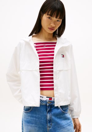 ESSENTIAL WINDBREAKER - Outdoor jacket - ecru