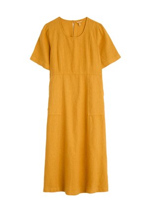 Seasalt Cornwall GRASS WAVE - Day dress - yellow  golden