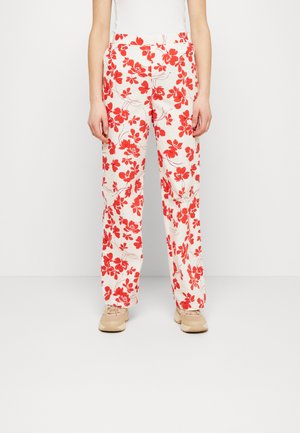 Progetto Quid TALCO - Παντελόνι - white