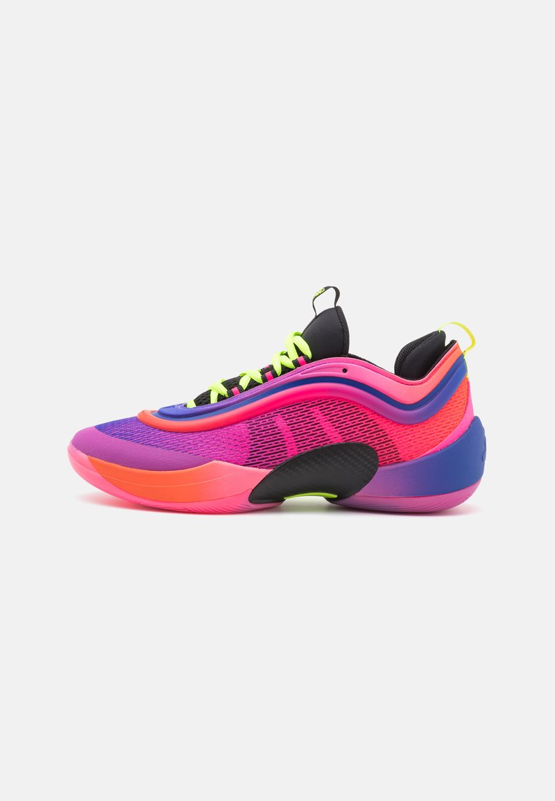 adidas Performance D.O.N. ISSUE 6 - Basketbalschoenen - purple burst/core black/lucid lemon
