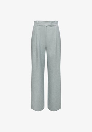 ONLY ONLLINDA HW STR MEL TLR NOOS - Pantalones - green