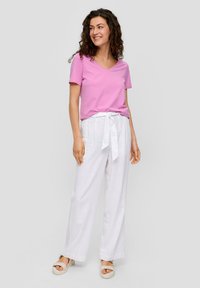 s.Oliver T-Shirt basic - rosa