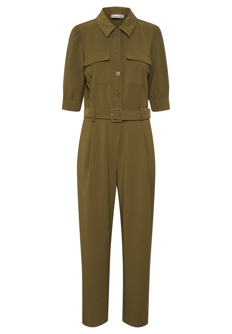 Gestuz Jumpsuit olijfgroen Gestuz Jumpsuit olijfgroen