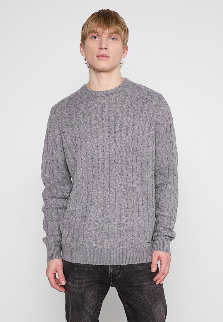 GAS Trui grijs GAS Trui grijs