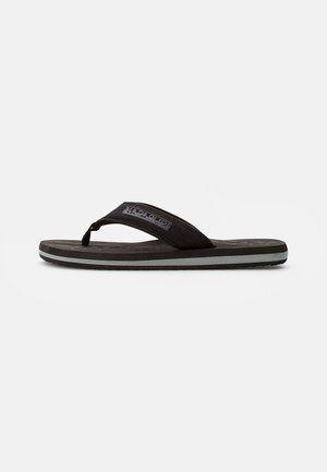 ELM - T-bar sandals - black