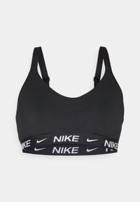 INDY BRA - Sport-BH mit mittlerer Stützkraft - black/white