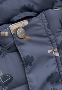 Minymo QUILTED ALL OVER PRINT - Overall - china blue