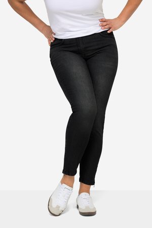 Angel of Style, IRMA STRETCHKOMFORT 5-POCKET - Jeans Skinny Fit - black