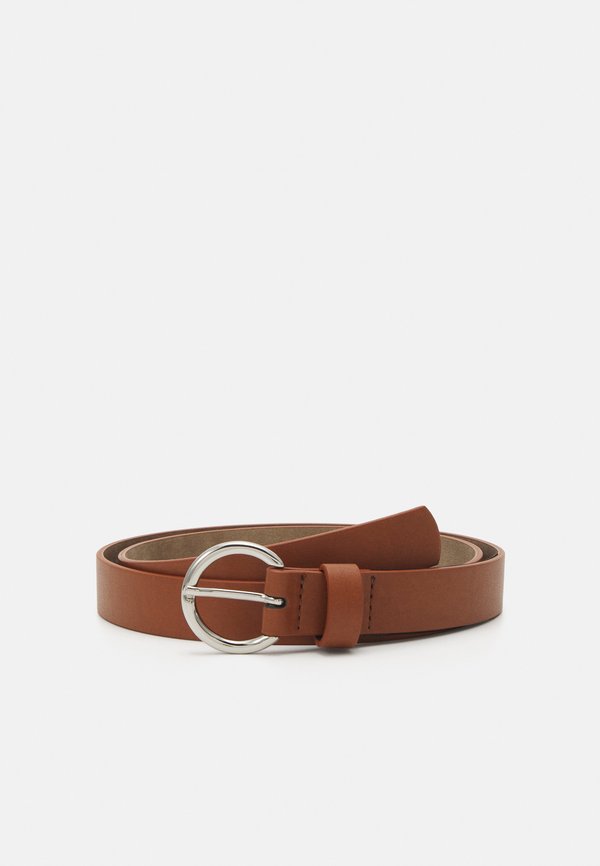 PCJESSI BELT  - Gürtel - cognac