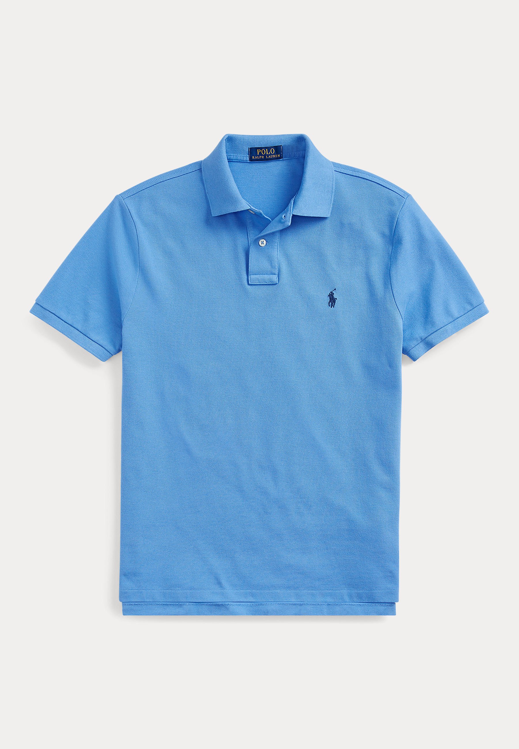 Polo Ralph Lauren THE ICONIC MESH POLO SHIRT - Polo shirt - harbor