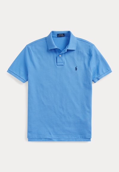 Polo Ralph Lauren THE ICONIC MESH POLO SHIRT - Poloshirt - harbor island blue