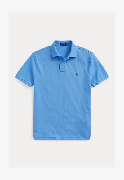 Polo Ralph Lauren THE ICONIC MESH POLO SHIRT - Poloshirt - harbor island blue