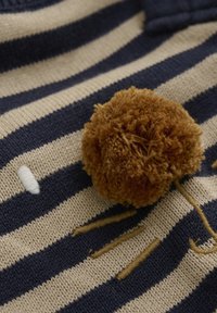 Minymo Strickpullover - parisian night