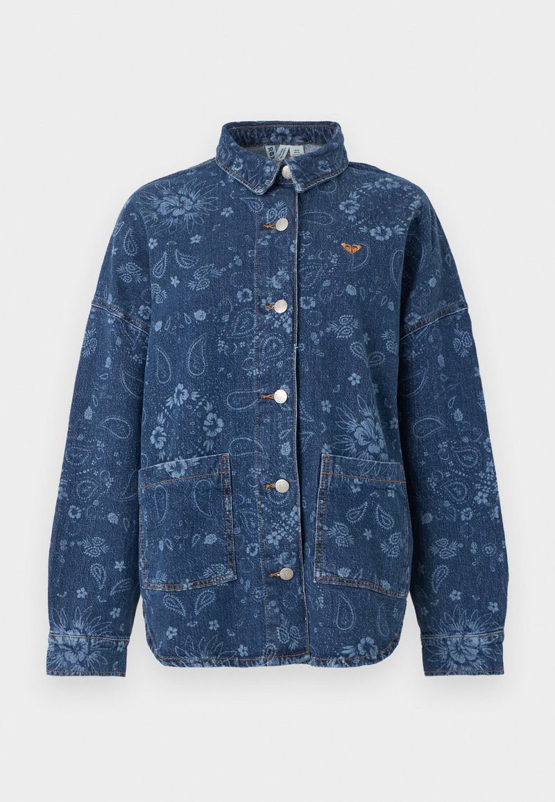 Roxy Spijkerjas donkerblauw