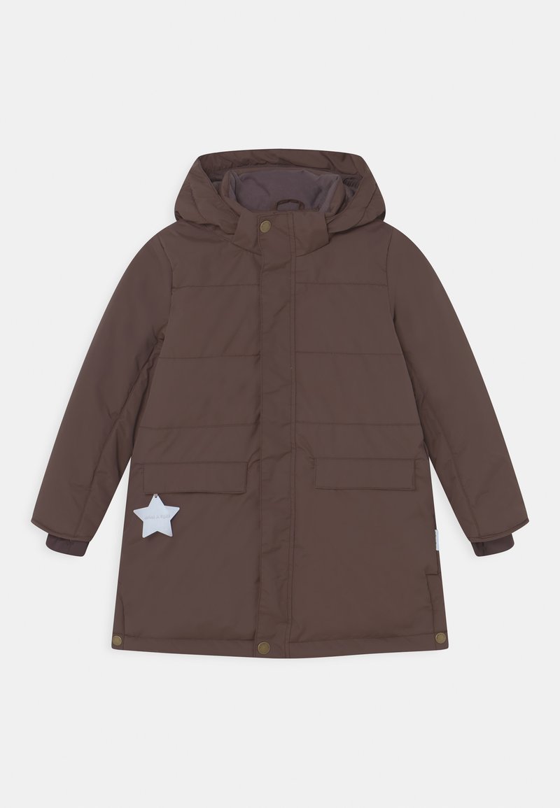 MINI A TURE Parka donkerbruin