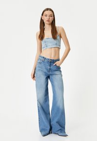 Koton Top - light blue