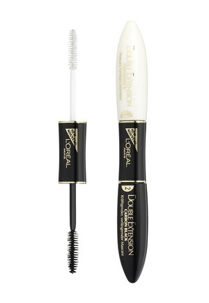 L'Oréal Paris, DOUBLE EXTENSION MASCARA - Mascara - carbon black