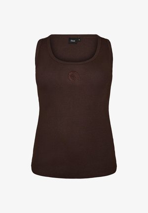 Zizzi, TOP - Top - braun