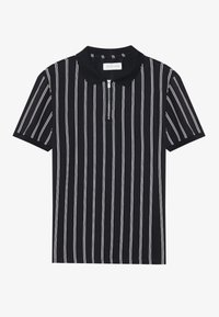 SLIM - Poloshirts - black
