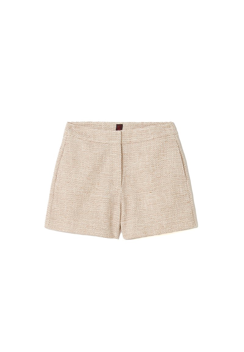 Stefanel Shorts zandkleur Stefanel Shorts zandkleur