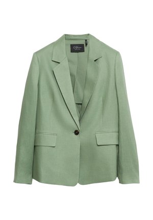 s.Oliver, INDOOR-BLAZER - Blazer - salbeigrün