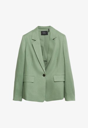 s.Oliver, INDOOR-BLAZER - Blazer - salbeigrün