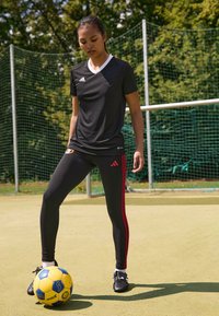 adidas Performance MANCHESTER UNITED WMN TIGHT - Klubové oblečení - black
