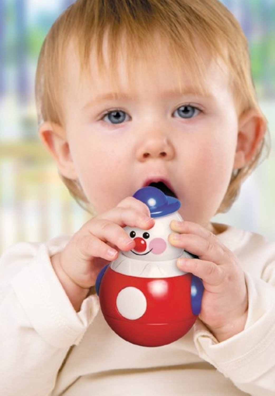 Tolo Toys TUIMELAAR ROLY POLY CLOWN Toy Multi Coloured multi Tolo Toys TUIMELAAR ROLY POLY CLOWN Toy Multi Coloured multi