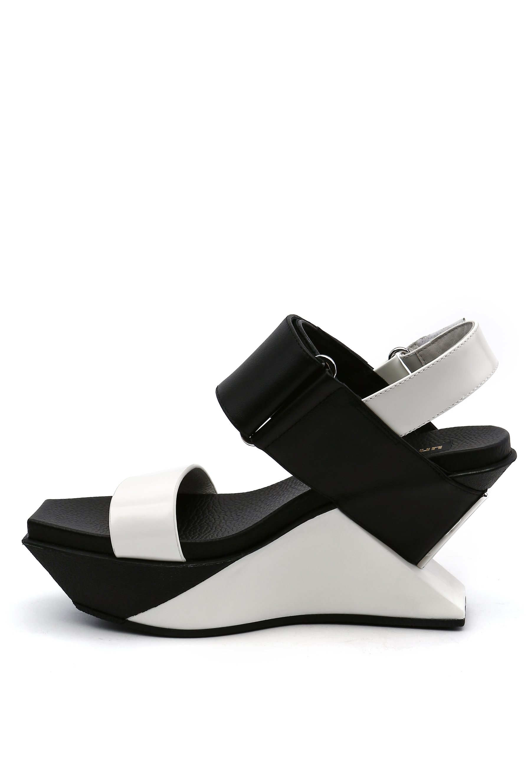 United Nude DELTA - Sandalen met hoge hak - mono/zwart - Zalando.nl