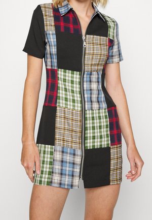 Robe chemise - multi-coloured